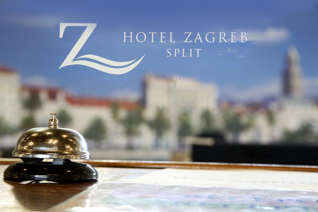 ספליט Hotel Zagreb מראה חיצוני תמונה