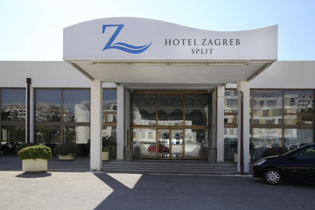 ספליט Hotel Zagreb מראה חיצוני תמונה