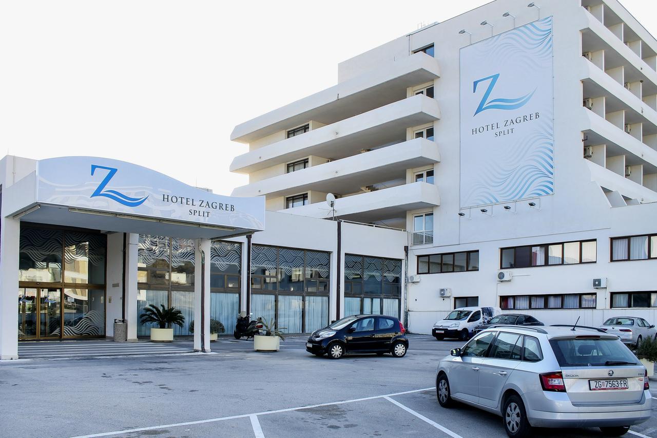 ספליט Hotel Zagreb מראה חיצוני תמונה