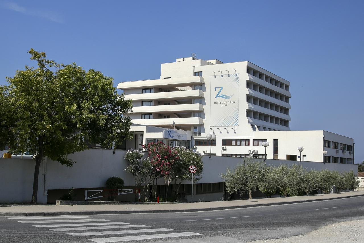 ספליט Hotel Zagreb מראה חיצוני תמונה
