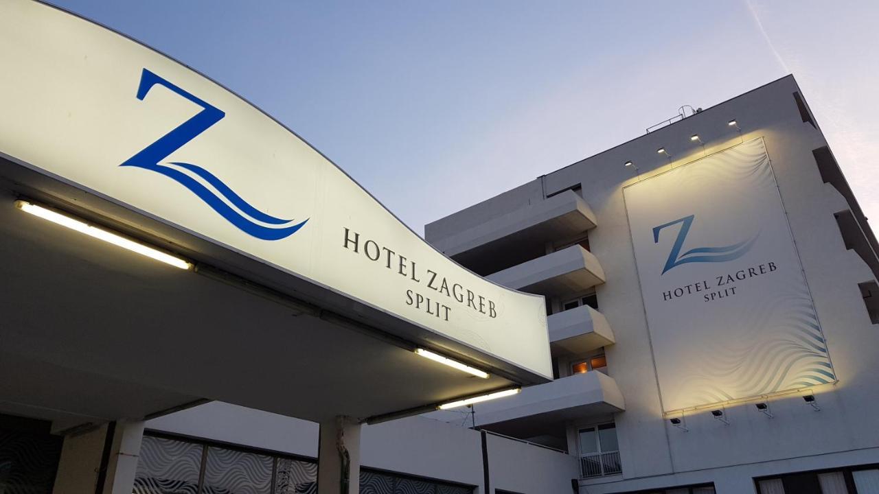 ספליט Hotel Zagreb מראה חיצוני תמונה